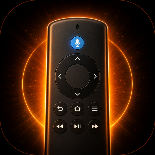 Remote for Fire TV + Watch app icon